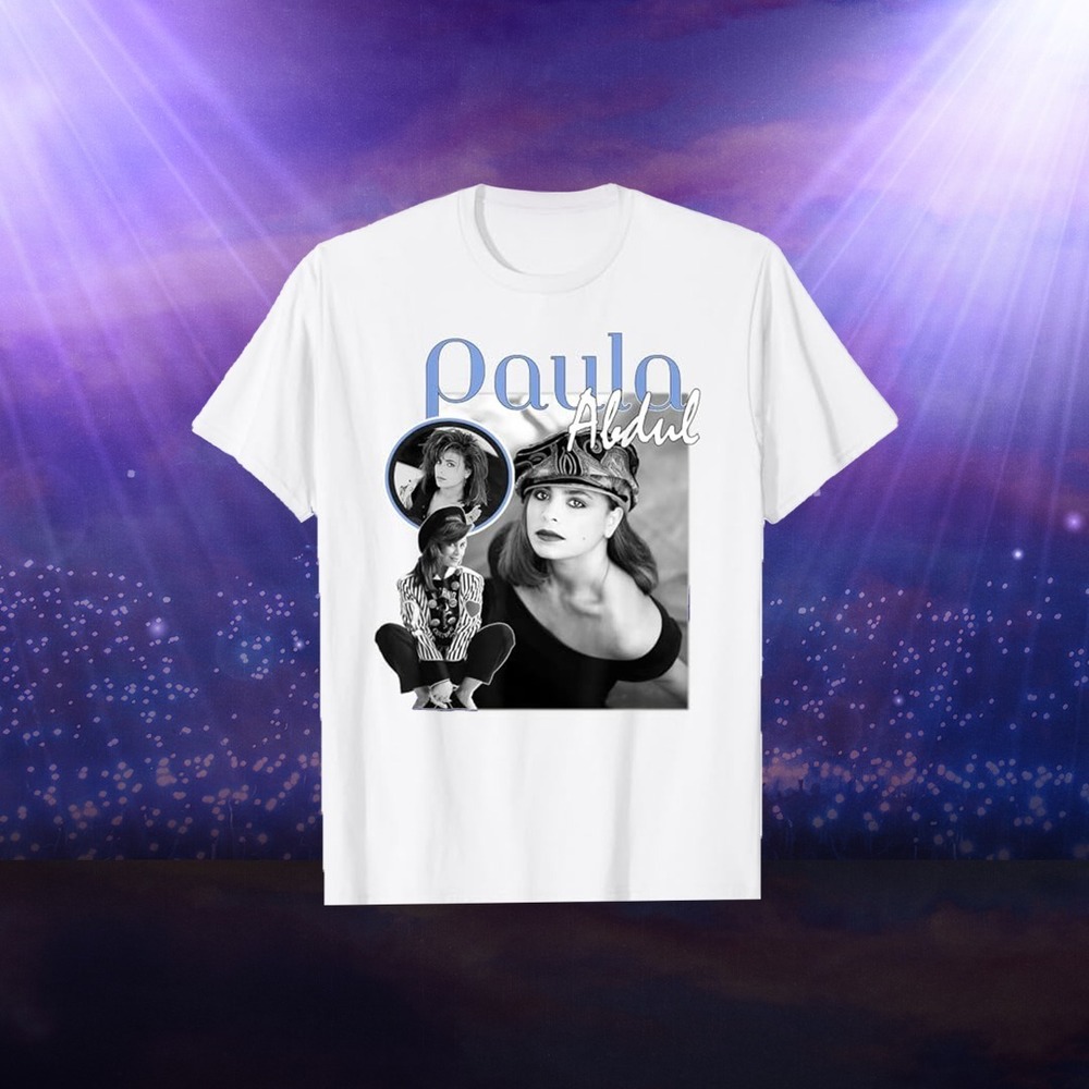 Paula Abdul Unisex T-shirt Gift For Fan